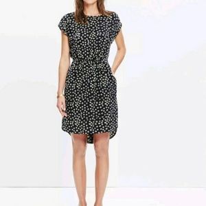 Madewell Silk Floral Dress